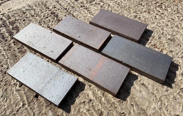 staffs blue commercial quality paver sized quarry tiles